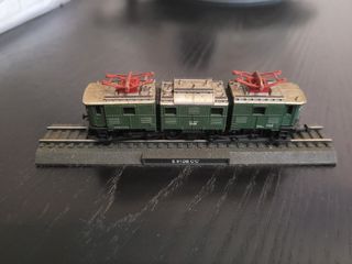 Trenes a escala como nuevos!!