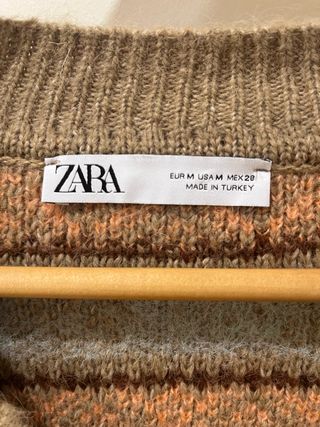 Sueter Zara talla M
