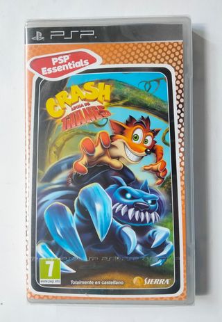Crash lucha de titanes psp precintado 