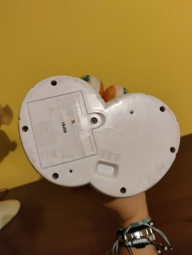 ippopotamo gioco bambini Clementoni