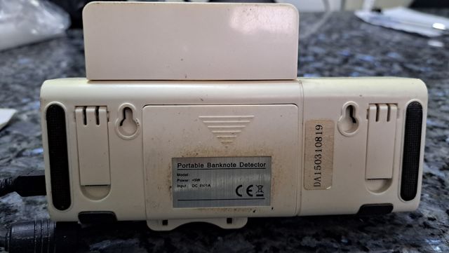 Detector de billetes