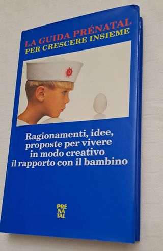 Libro "La guida prénatal per crescere insieme"