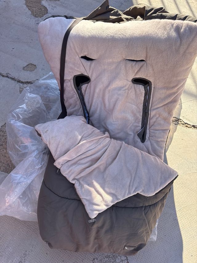 Carro Jane Moon trio y accesorios