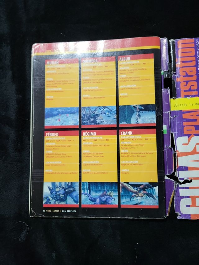 Guía Completa Final Fantasy IX