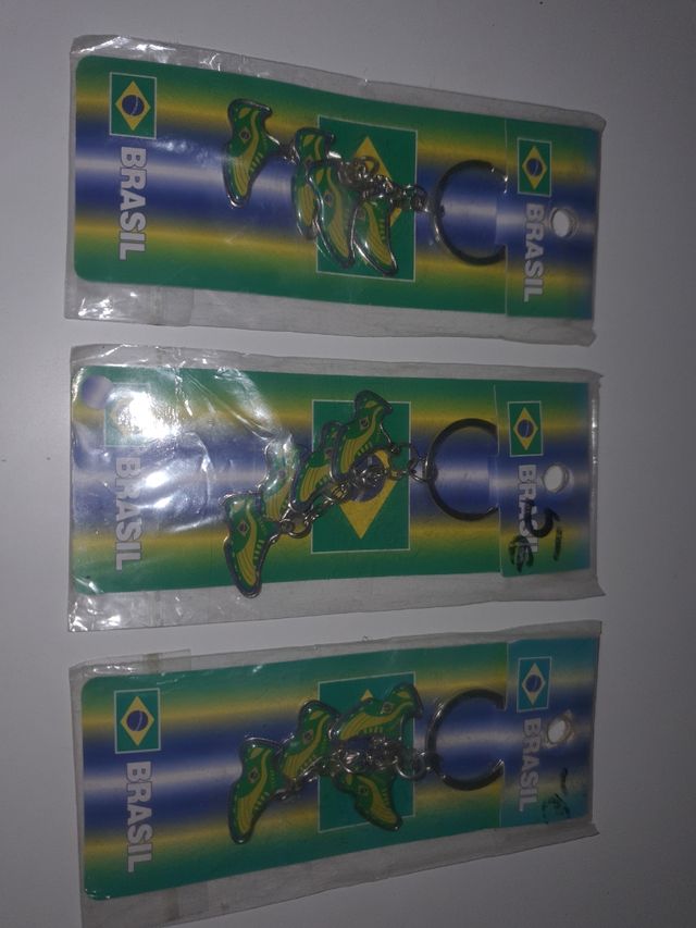 Llaveros del Brasil