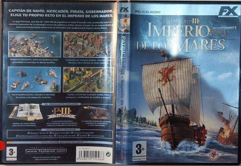 Imagen de Imperio de los Mares, Patrician III