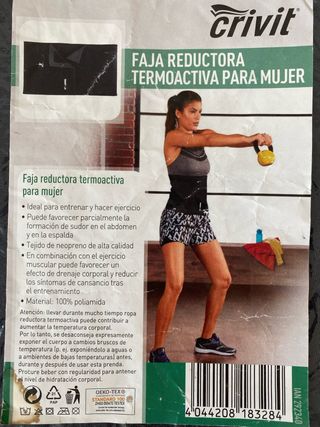 Faja reductora