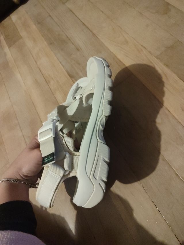 Sandalias velcro