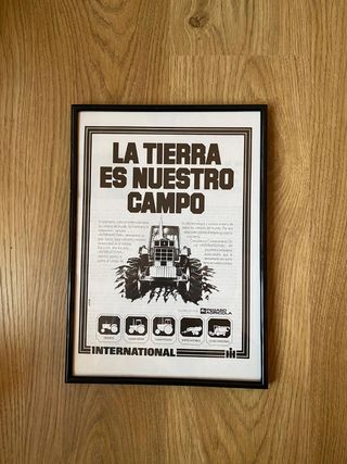 Cuadro antiguo Internacional