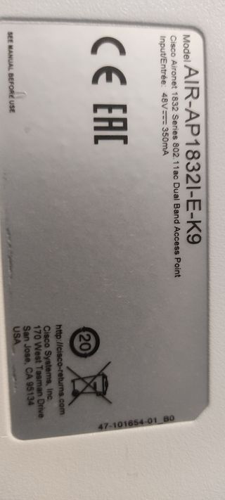 Punto de acceso inalámbrico Cisco