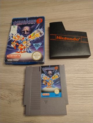 MegaMan 3 para Nintendo Nes 