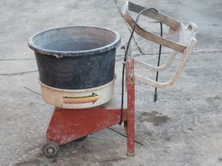 Impastatrice x edilizia