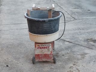 Impastatrice x edilizia