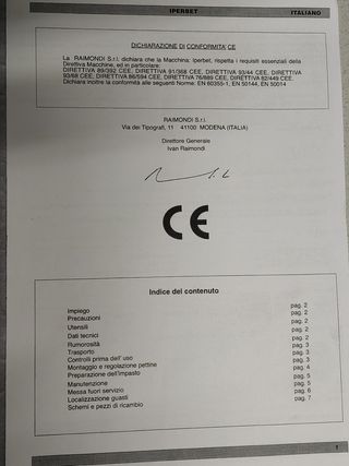 Impastatrice x edilizia