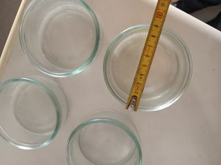 Set 6 ciotole in vetro