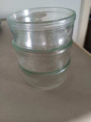 Set 6 ciotole in vetro