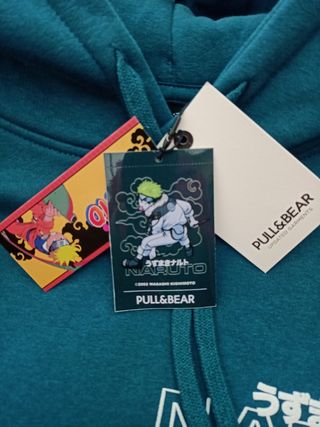 Sudadera Naruto 