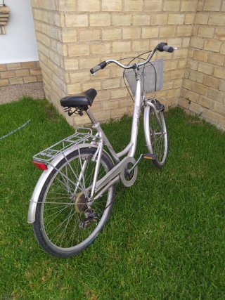 BICICLETAS DE PASEO