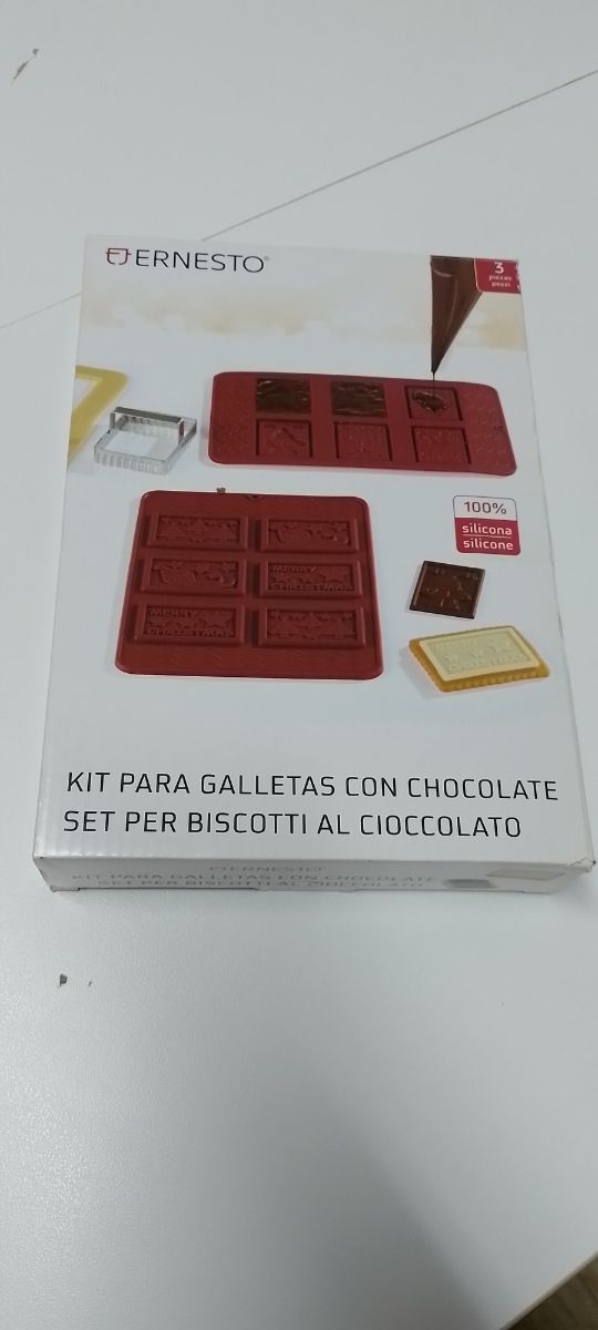 Kit para hacer galletas con chocolate 