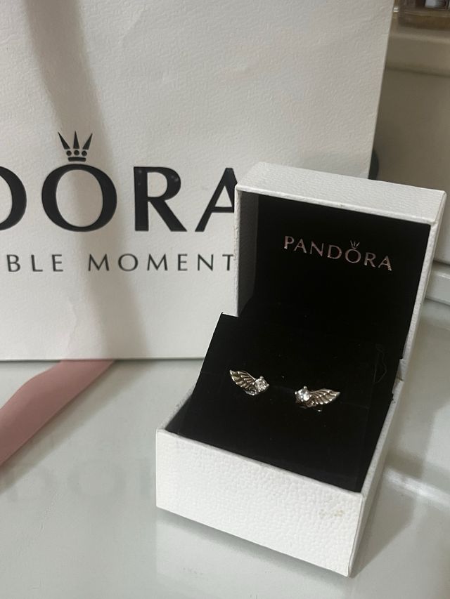 Pandora orecchini ali d’angelo