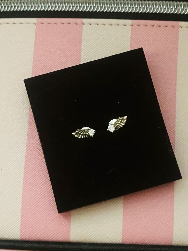 Pandora orecchini ali d’angelo