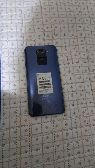 Móvil xiaomi note 9