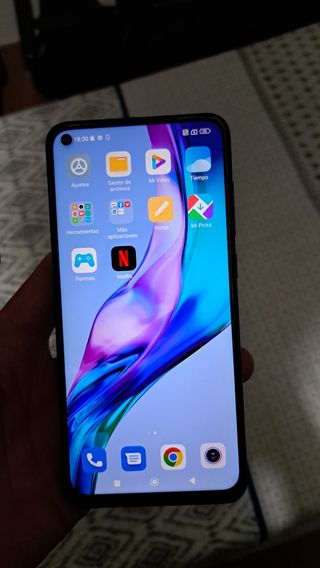 Móvil xiaomi note 9
