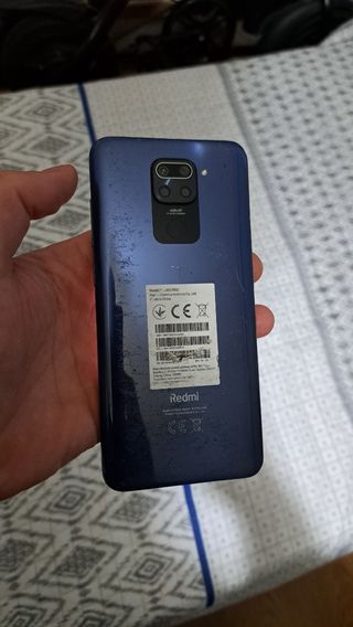 Móvil xiaomi note 9