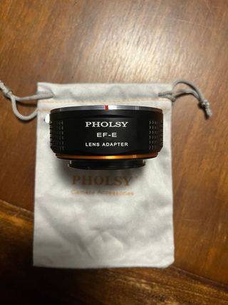 Adaptador para camara