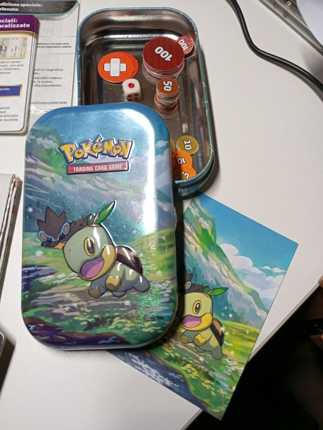 Pokémon Trading Card Game e token