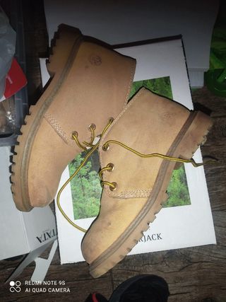 scarpe bambino tg 34 lumberjack stivaletto camosci