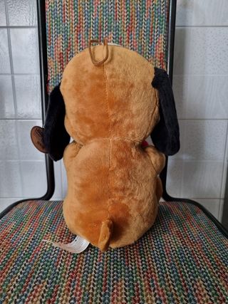 Peluche cagnolino con cuore 