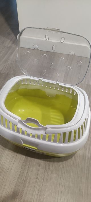 Transportín conejo cobaya