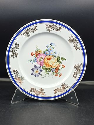 Plato para pastel decorativo Limoges