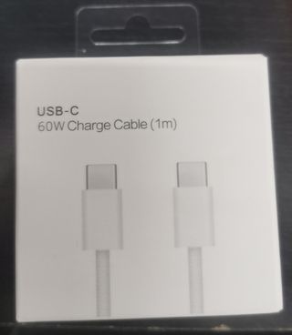 60W Cable Tipo C Carga Rápida PD 3.0 Nylon,1 M