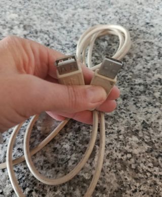 Cable extensión USB tipo A