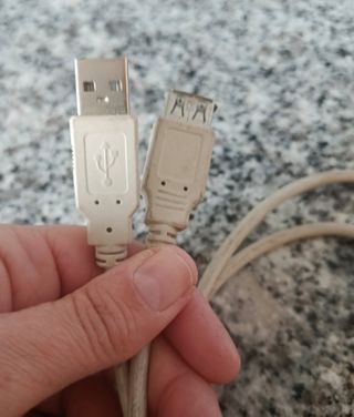 Cable extensión USB tipo A