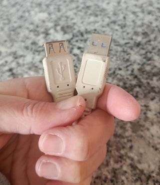 Cable extensión USB tipo A