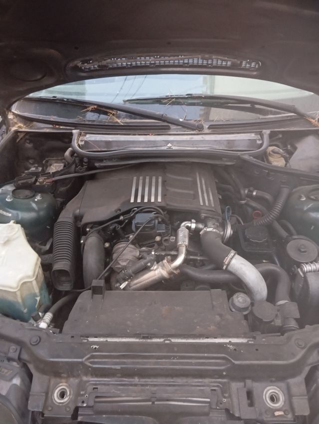 Motor y caja BMW 320d 136cv e46 