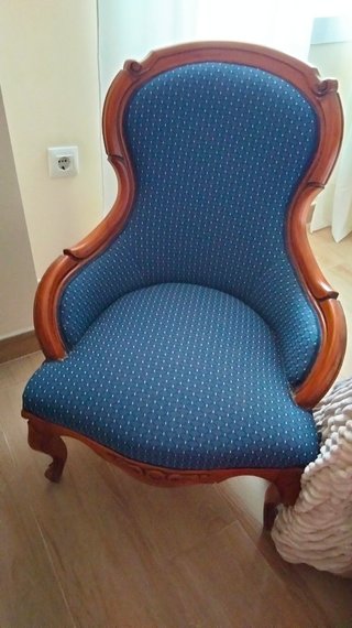 Sillón dormitorio