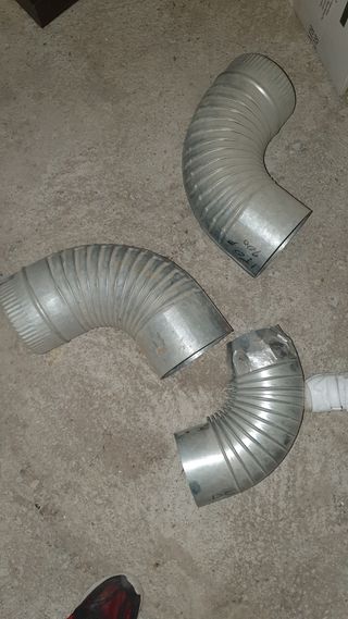 Codos galvanizados