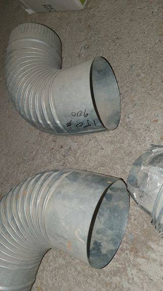 Codos galvanizados