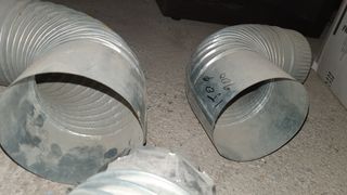 Codos galvanizados