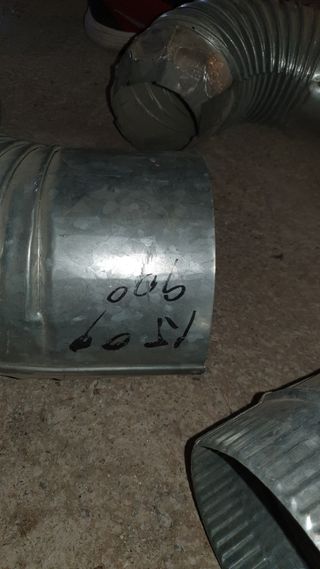 Codos galvanizados