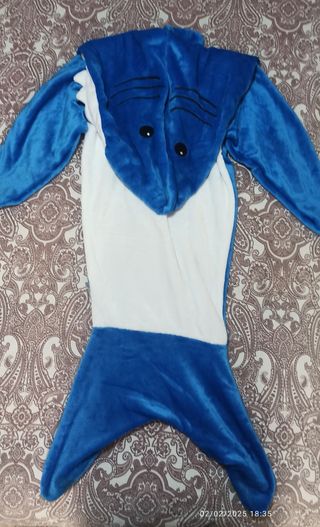 Pijamas de tiburón 