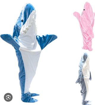 Pijamas de tiburón 