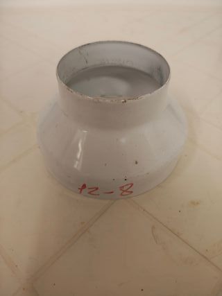 Riduzione da 120 a 80 mm