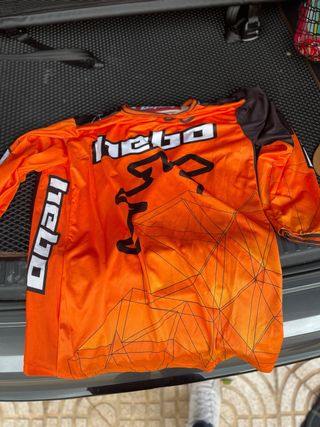 Camiseta enduro 