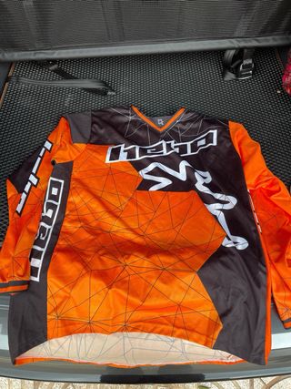 Camiseta enduro 