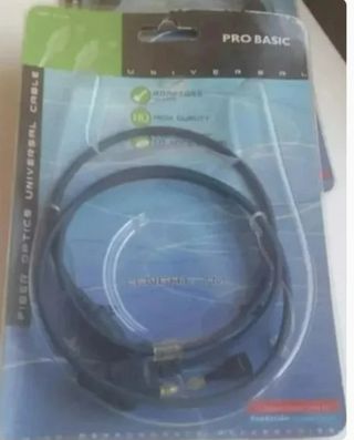 Cable fibra óptica